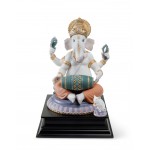 Lladro - Mridangam Ganesha (Limited Edition) 